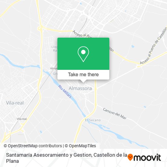 Santamaría Asesoramiento y Gestion map