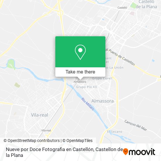 Nueve por Doce Fotografia en Castellón map
