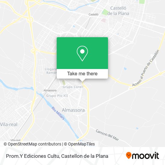 Prom.Y Ediciones Cultu map