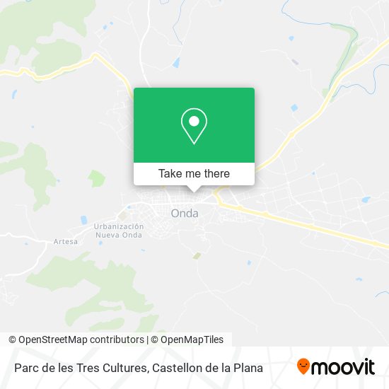 Parc de les Tres Cultures map