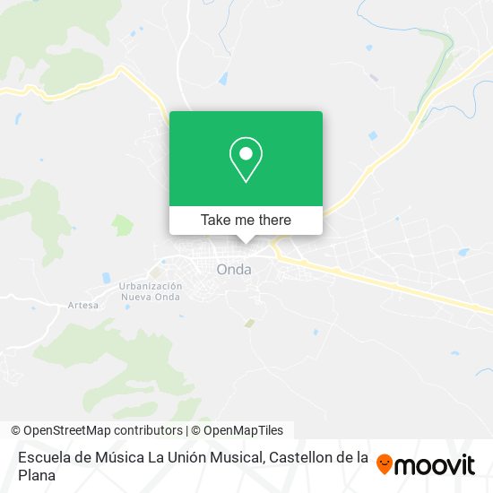 Escuela de Música La Unión Musical map