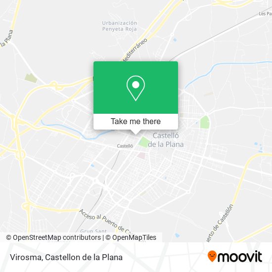 Virosma map