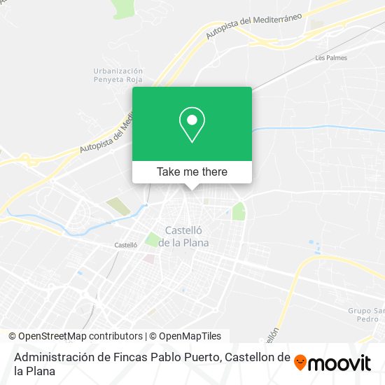 Administración de Fincas Pablo Puerto map