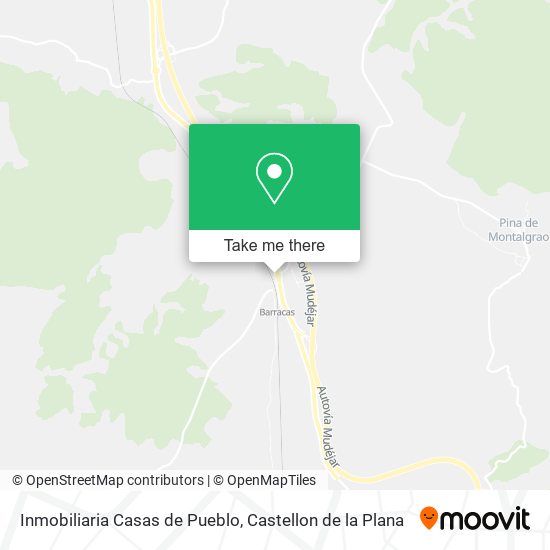 mapa Inmobiliaria Casas de Pueblo