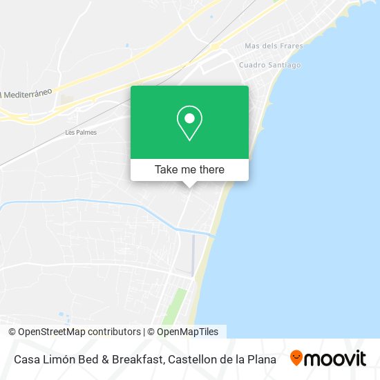 Casa Limón Bed & Breakfast map