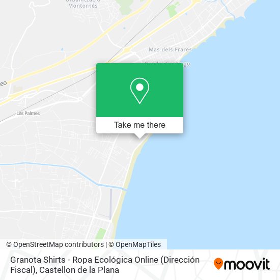 Granota Shirts - Ropa Ecológica Online (Dirección Fiscal) map