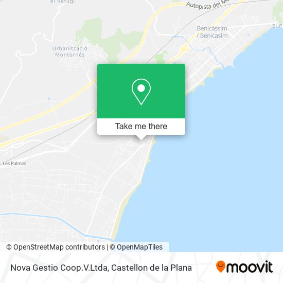 Nova Gestio Coop.V.Ltda map