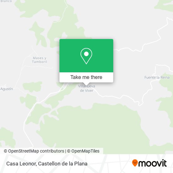 Casa Leonor map