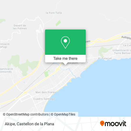 Akipe map