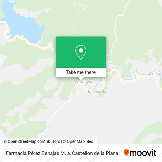 Farmacia Pérez Benajas M. a map