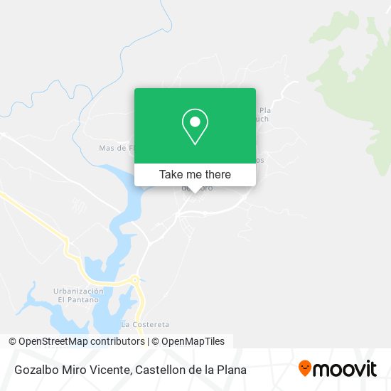 mapa Gozalbo Miro Vicente