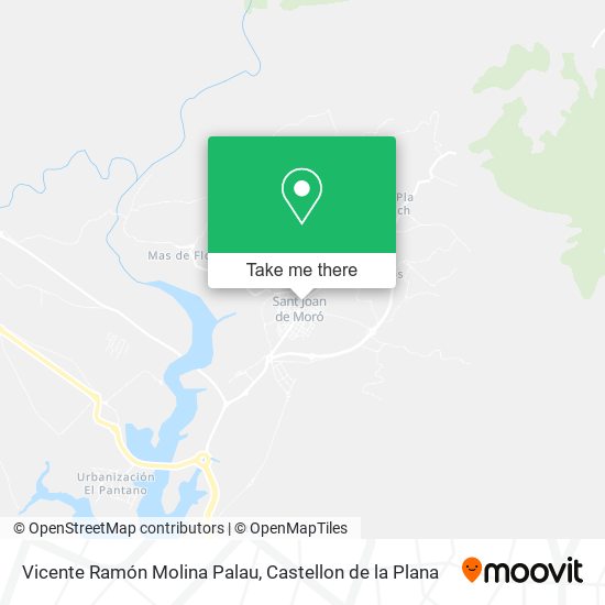 Vicente Ramón Molina Palau map