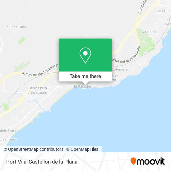 Port Vila map