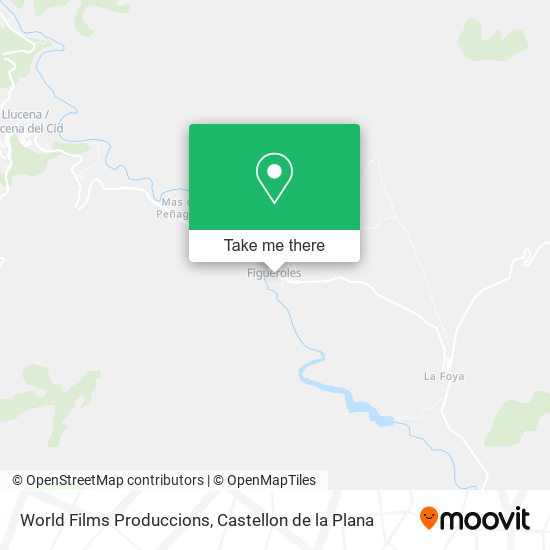 mapa World Films Produccions