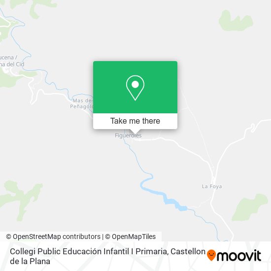 Collegi Public Educación Infantil I Primaria map