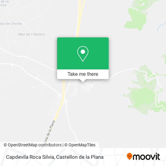 Capdevila Roca Silvia map