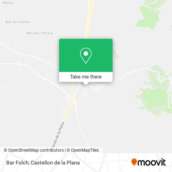 Bar Folch map