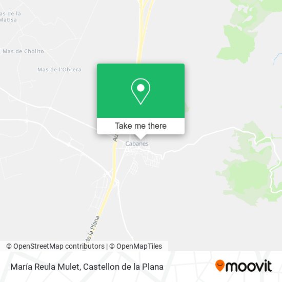 María Reula Mulet map
