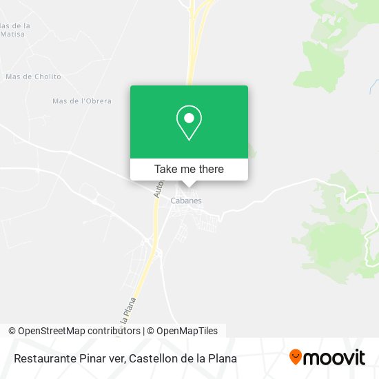 Restaurante Pinar ver map