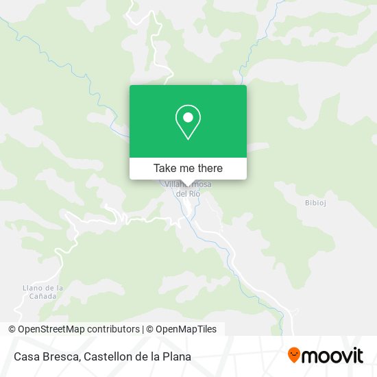 Casa Bresca map