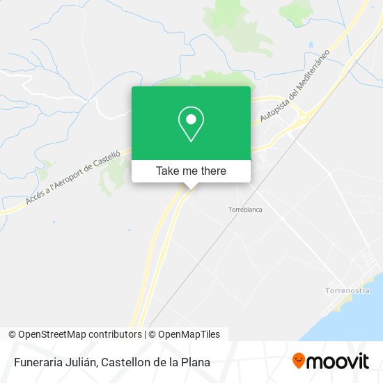 Funeraria Julián map