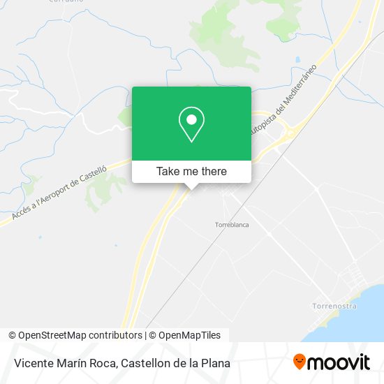 Vicente Marín Roca map