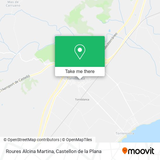 Roures Alcina Martina map
