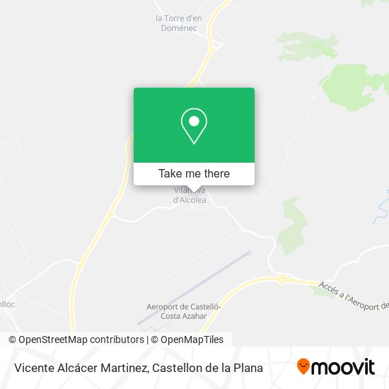 Vicente Alcácer Martinez map
