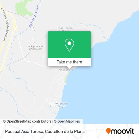 Pascual Aixa Teresa map