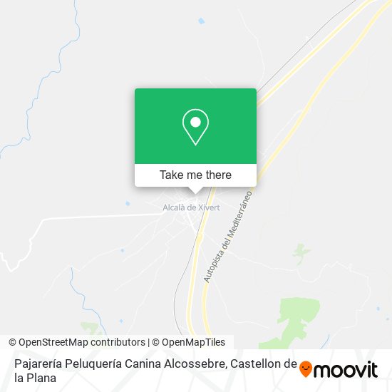 Pajarería Peluquería Canina Alcossebre map