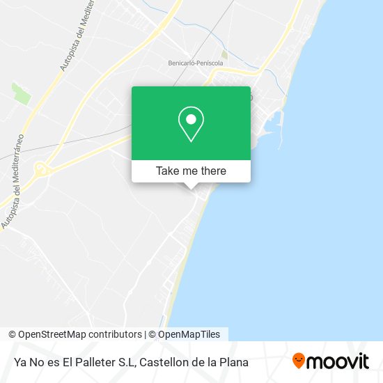 Ya No es El Palleter S.L map