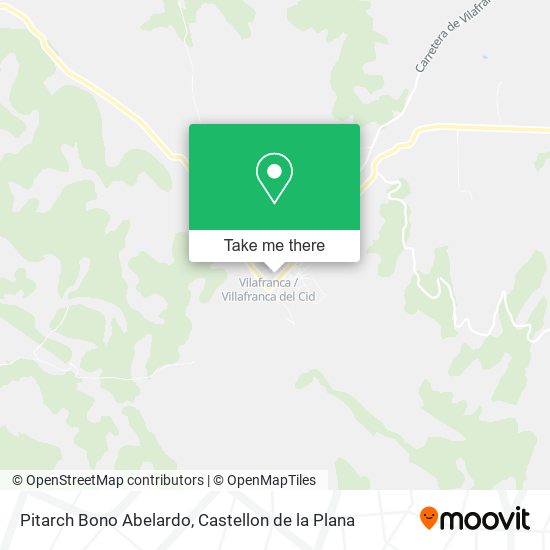 Pitarch Bono Abelardo map