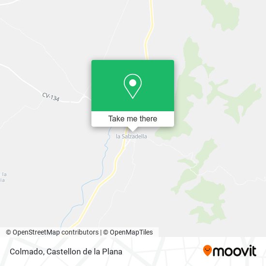 Colmado map