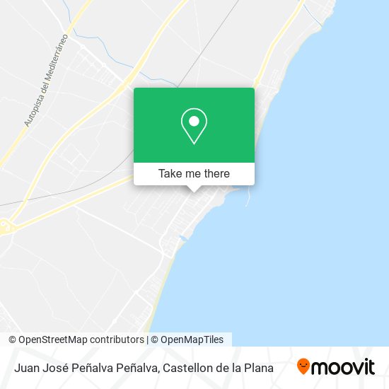 Juan José Peñalva Peñalva map