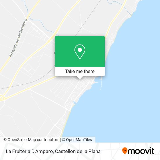La Fruiteria D'Amparo map