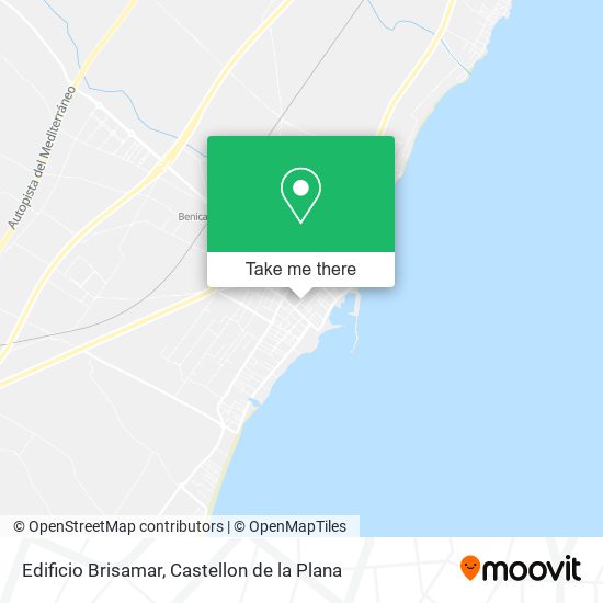 Edificio Brisamar map