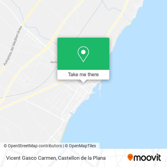 Vicent Gasco Carmen map