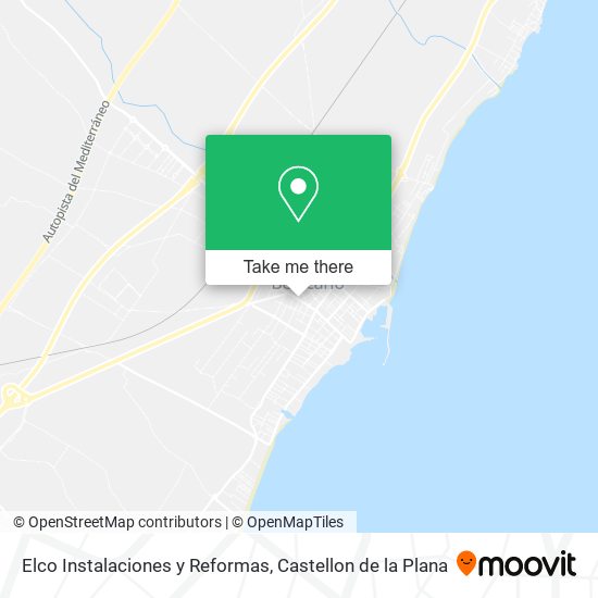 Elco Instalaciones y Reformas map