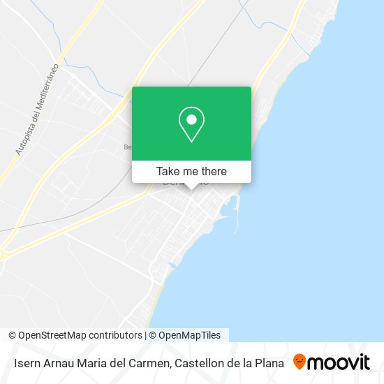 Isern Arnau Maria del Carmen map