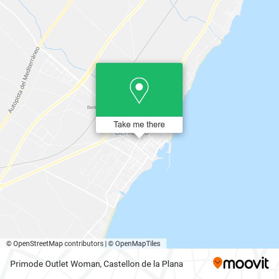 Primode Outlet Woman map