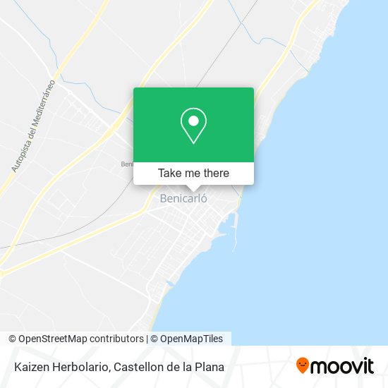 Kaizen Herbolario map