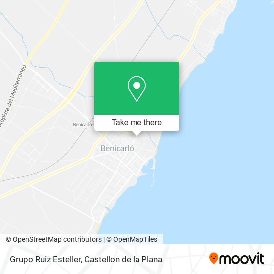 Grupo Ruiz Esteller map