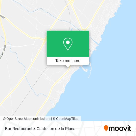 Bar Restaurante map