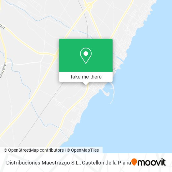 Distribuciones Maestrazgo S.L. map
