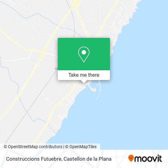 Construccions Futuebre map