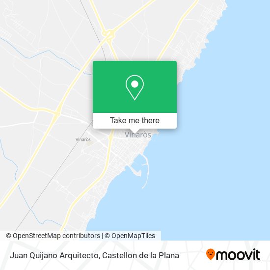Juan Quijano Arquitecto map