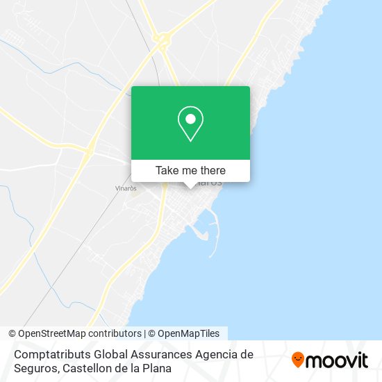 Comptatributs Global Assurances Agencia de Seguros map