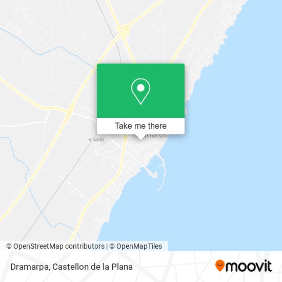 Dramarpa map