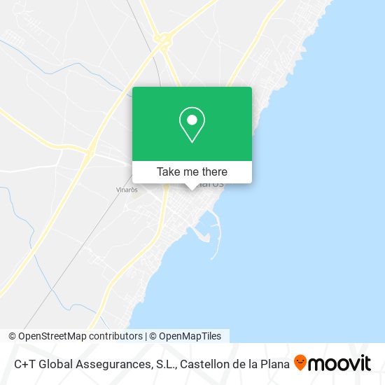 C+T Global Assegurances, S.L. map