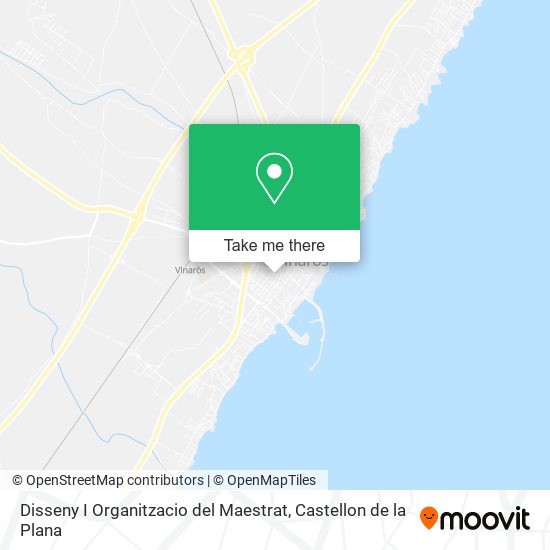Disseny I Organitzacio del Maestrat map